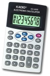 KD-5008 kadio black & white calculator 