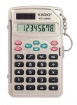KD-5568A kadio pocket calculator with keyring