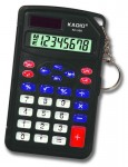 TS-3322 taksun pocket calculator with keyring