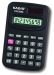KD-5888 kadio black calculator