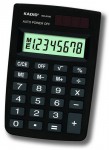 KD-8100 kadio fashion black calculator
