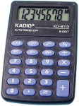 KD-8110 kadio fashion style calculator