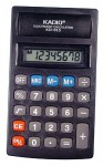 KD-815 desktop black calculator