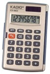 KD-8808 kadio pocket calculator