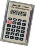 KD-8809 kadio digital calculator