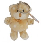 TLA8124 small bear keyring