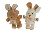 TLA81821 plush rabbit keyring