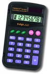 TS-3322 small correct black pocket calculator