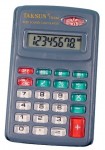 TS-548 small pocket dark blue calculator