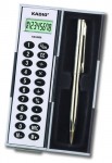 kd-2006 kadio pocket calculator with pen
