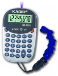 kd-3378 kadio calculator with rope