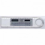 kadio kd-6068 fashion ruler calculator