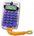kadio kd-8961 plastic calculator