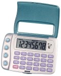 kd8986a kadio pocket calculator with cover