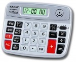 kadio KD-9835TA talking calculator