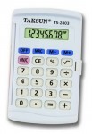 TS-2803 taksun snow white beautiful calculator