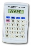 TS-2803A taksun 8 digital snow white calculator