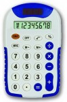 TS-2807 taksun White and blue color calculator