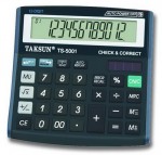 taksun TS-5001 check calculator