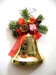 Christmas Ornaments Plastic Bell