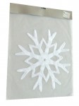 snowflake sticker