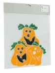 M102 pvc halloween sticker