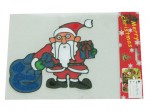 M011 christmas widow sticker