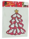 M058 christmas tree window sticker