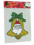 M043 xmas bell sticker