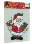 M048 santa christmas sticker