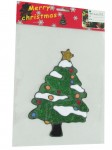 M073 pvc xmas tree sticker