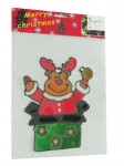 M077 deer chrsitmas sticker