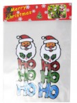 M125 xmas santa sticker