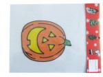 Pumpkin Stickers