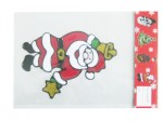 lovely santa claus sticker