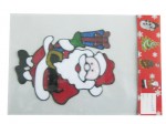 M158 Xmas Window Sticker