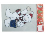 M159 Snowman Pvc Sticker