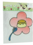 S037 Pink Flower Stickers