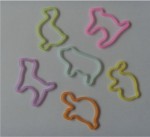 animal design rubber bands