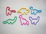 dinosaur rubber band