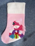 snowman stocking