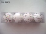 White Foam Balls