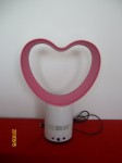 Pink Heart Fan