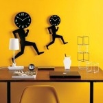 Four Design Creative Clock