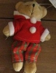 2012 New Design Christmas Bear