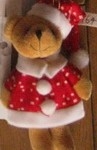 Yiwu Christmas Plush Bear