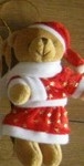 Christmas Bear Wear Skirt