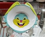 Cartoon Printed Bowls Make Children Enjoy Meals