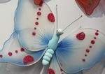 Silk Butterflies Dance Elegantly In Yiwu Market