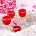 Yiwu Crystal Candles Make Life Full Of Surprise